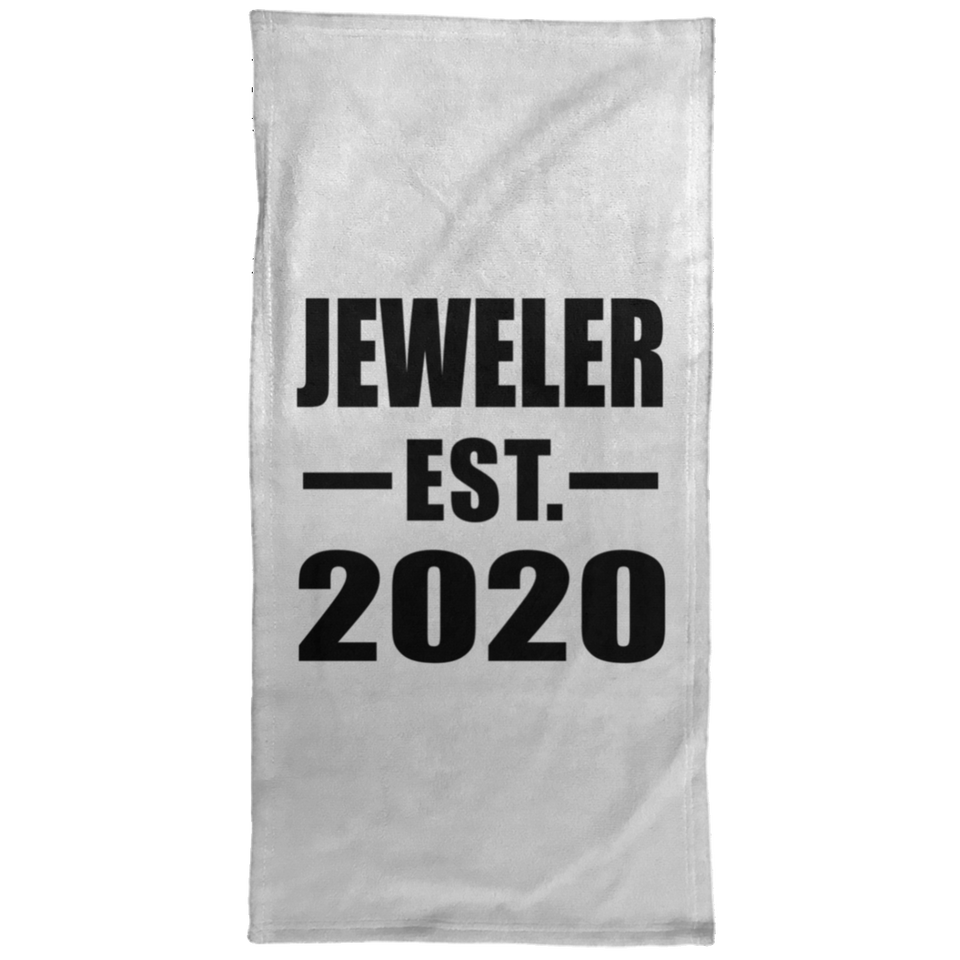 Jeweler Established EST. 2020 - Hand Towel