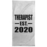 Therapist Established EST. 2020 - Hand Towel