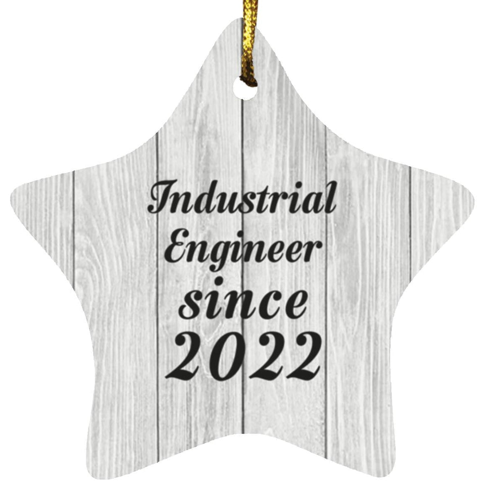 Industrial Engineer Since 2022 - Star Ornament F