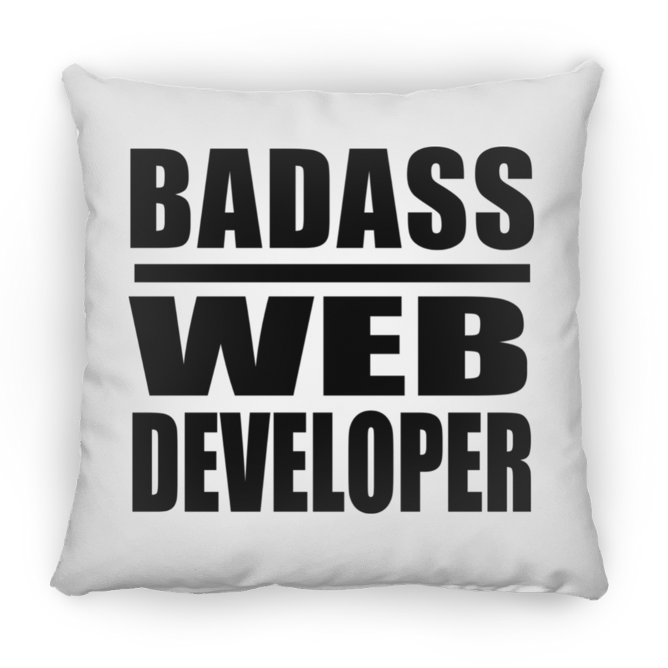 Badass Web Developer - Throw Pillow