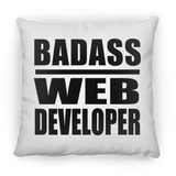 Badass Web Developer - Throw Pillow