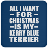 All I Want For Christmas Is My Kerry Blue Terrier - Coaster