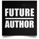 Future Author - Poster Square