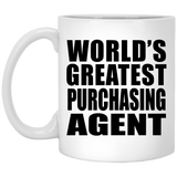 World's Greatest Purchasing Agent - 11 Oz Coffee Mug