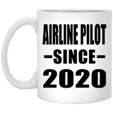 Airline Pilot Since 2020 - 11oz Coffee Mug