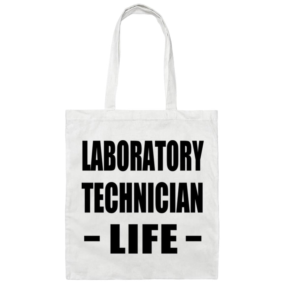 Laboratory Technician Life - Tote Bag White