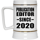 Publication Editor Since 2020 - Beer Stein