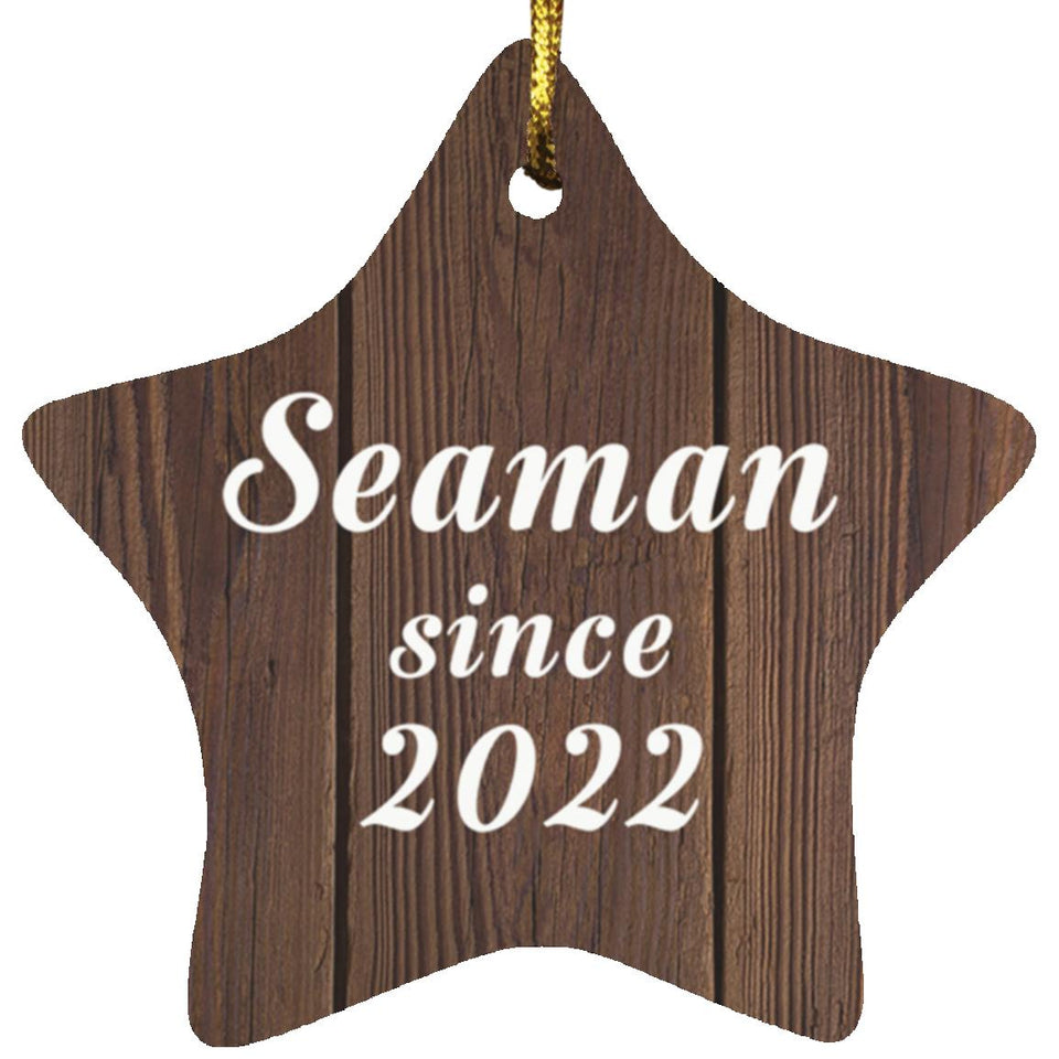 Seaman Since 2022 - Star Ornament D