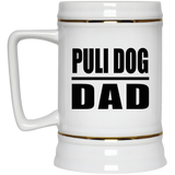 Puli Dog Dad - Beer Stein