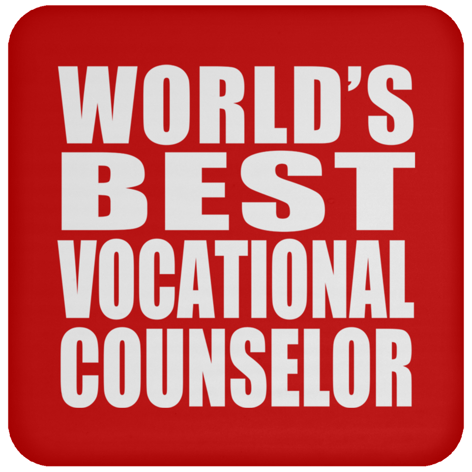 World's Best Vocational Counselor - Coaster