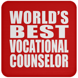 World's Best Vocational Counselor - Coaster
