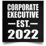 Corporate Executive Established EST. 2022 - Poster Square