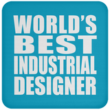 World's Best Industrial Designer - Drink Coaster