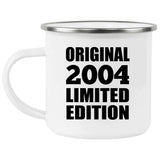 20th Birthday Original 2004 Limited Edition - 12oz Camping Mug