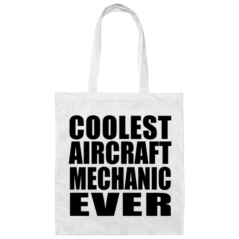 Coolest Aircraft Mechanic Ever - Tote Bag White