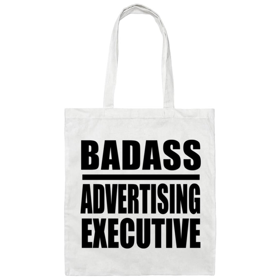 Badass Advertising Executive - Tote Bag White
