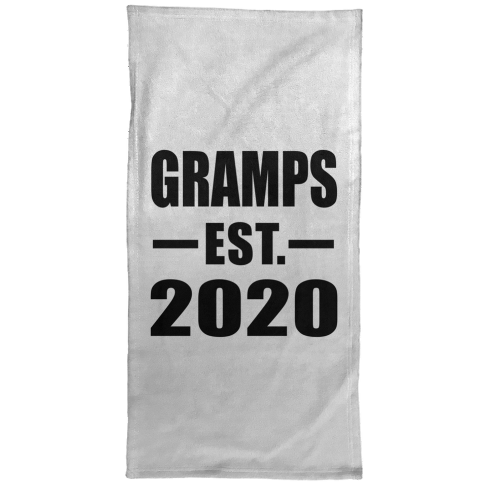 Gramps Established EST. 2020 - Hand Towel