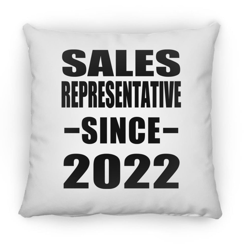 Sales Representative Since 2022 - Throw Pillow