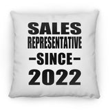 Sales Representative Since 2022 - Throw Pillow