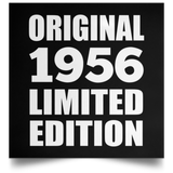 68th Birthday Original 1956 Limited Edition - Poster Square