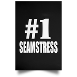 Number One #1 Seamstress - Poster Portrait