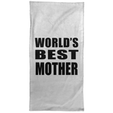 World's Best Mother - Hand Towel