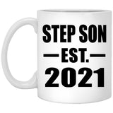 Step Son Established EST. 2021 - 11oz Coffee Mug