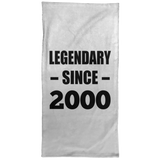 24th Birthday Legendary Since 2000 - Hand Towel