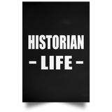 Historian Life - Poster Portrait