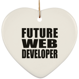 Future Web Developer - Heart Ornament
