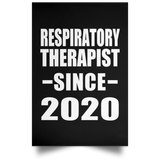 Respiratory Therapist Since 2020 - Poster Portrait