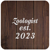 Zoologist Established Est. 2023 - Drink Coaster D