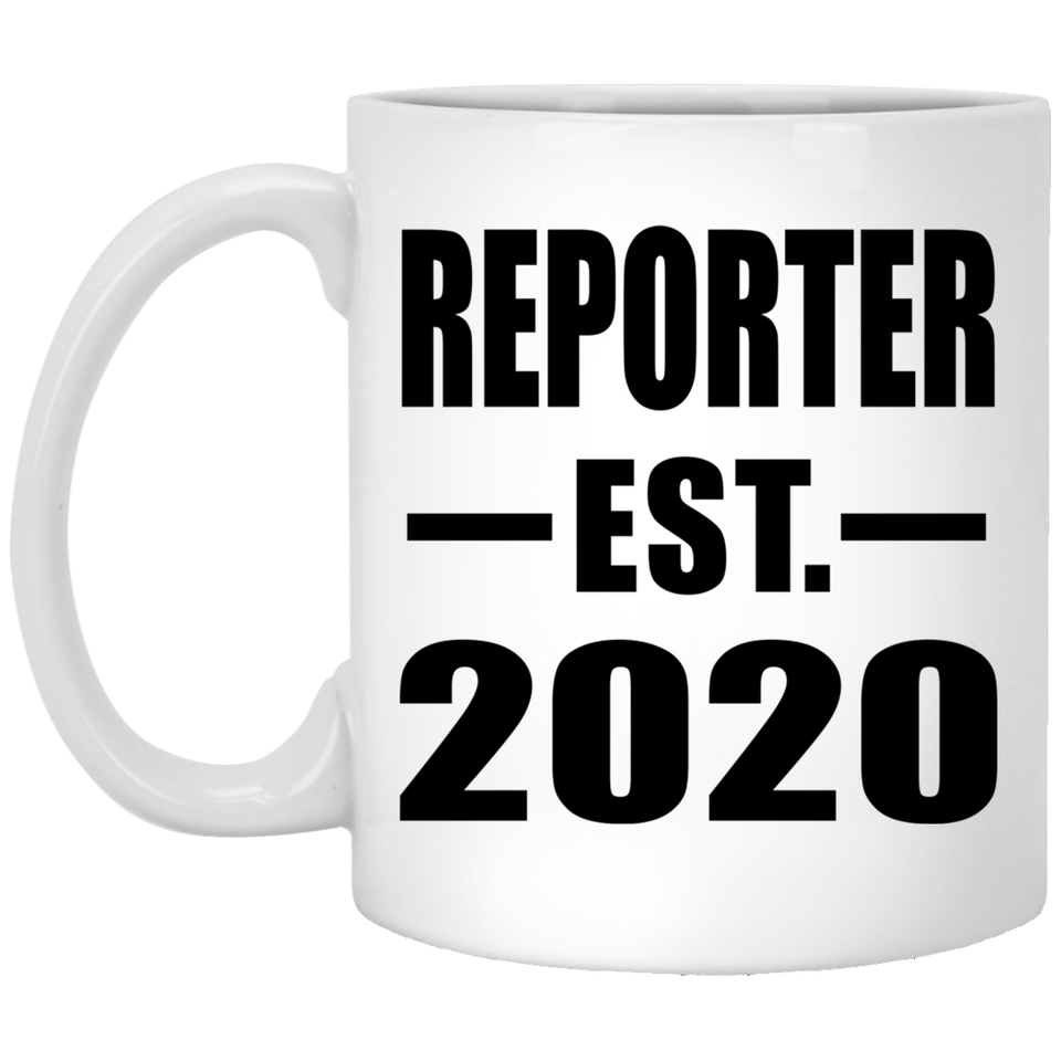 Reporter Established EST. 2020 - 11oz Coffee Mug