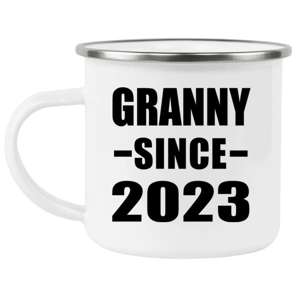 Granny Since 2023 - 12oz Camping Mug