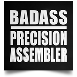 Badass Precision Assembler - Poster Square