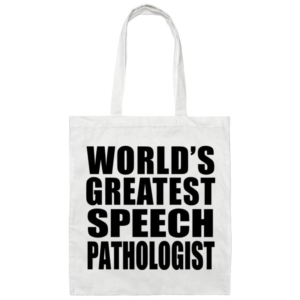 World's Greatest Speech Pathologist - Tote Bag White