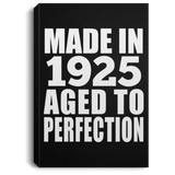 99th Birthday Made In 1925 Aged to Perfection - Canvas Portrait