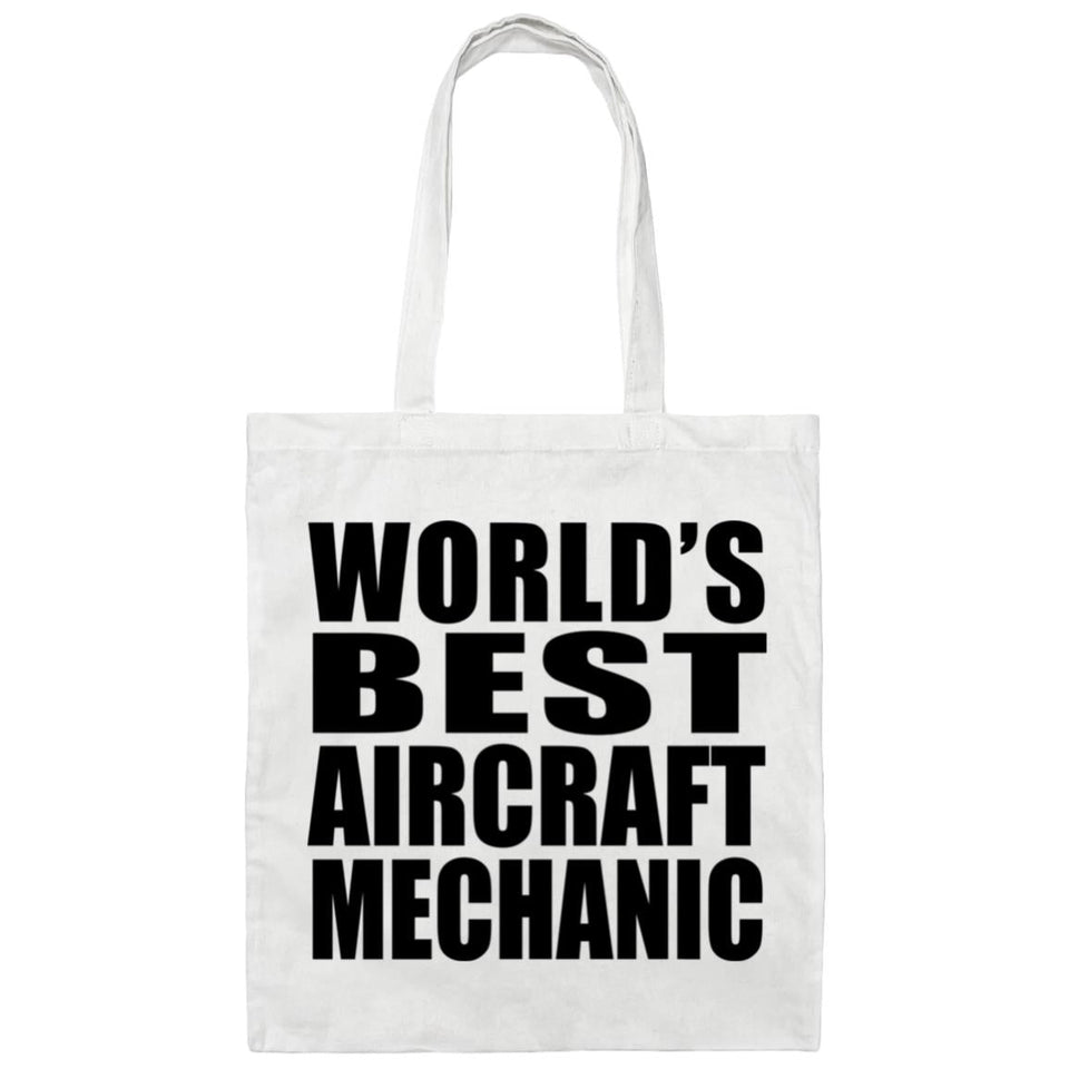World's Best Aircraft Mechanic - Tote Bag White