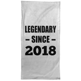 6th Birthday Legendary Since 2018 - Hand Towel