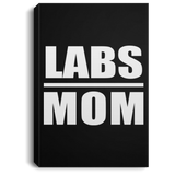 Labs Mom - Canvas Portrait