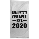 Real Estate Agent Established EST. 2020 - Hand Towel