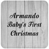 Armando Baby's First Christmas - Drink Coaster F