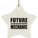 Future Mechanic - Star Ornament