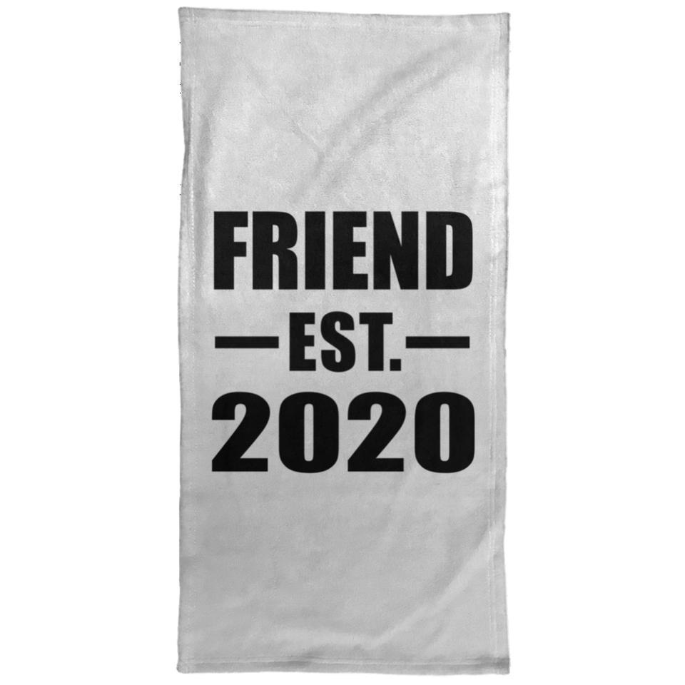 Friend Established EST. 2020 - Hand Towel