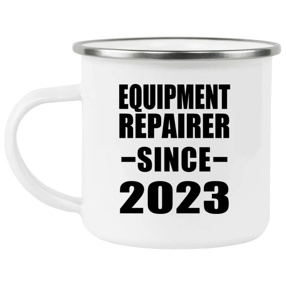 Equipment Repairer Since 2023 - 12oz Camping Mug