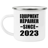 Equipment Repairer Since 2023 - 12oz Camping Mug
