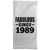 35th Birthday Fabulous Since 1989 - Hand Towel