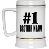 Number One #1 Brother In Law - Beer Stein