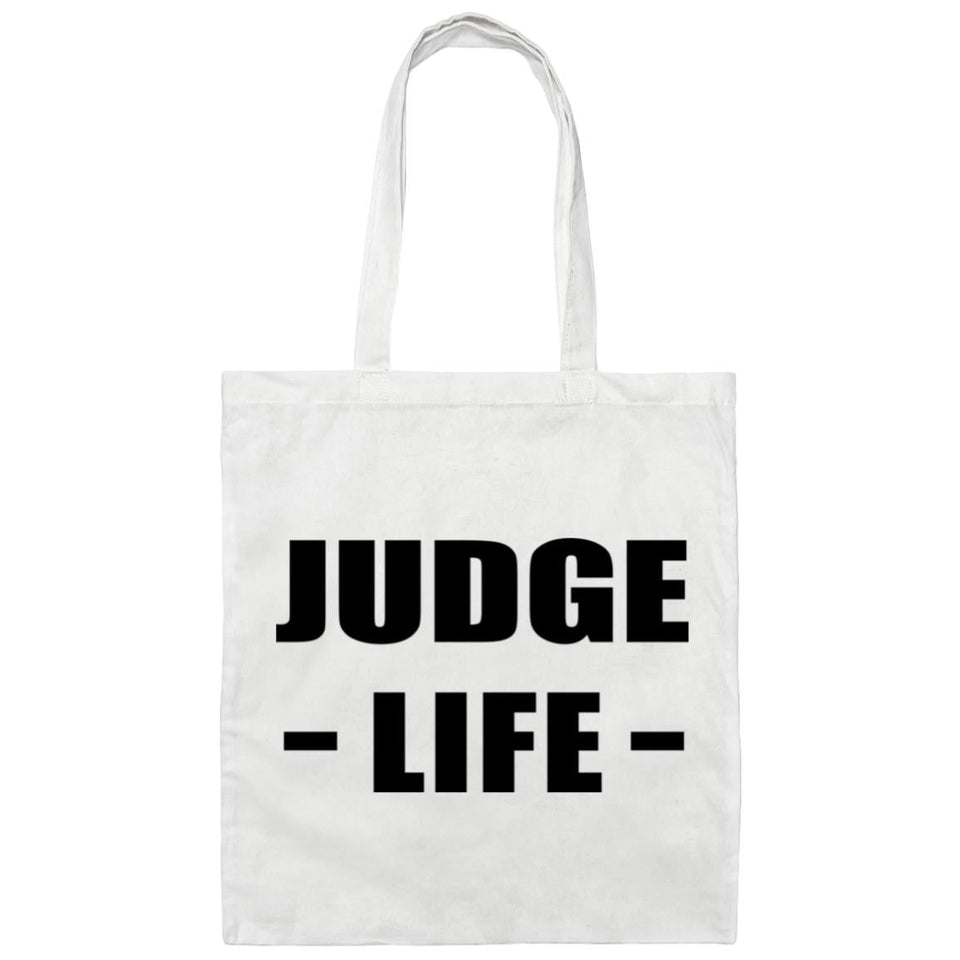 Judge Life - Tote Bag White