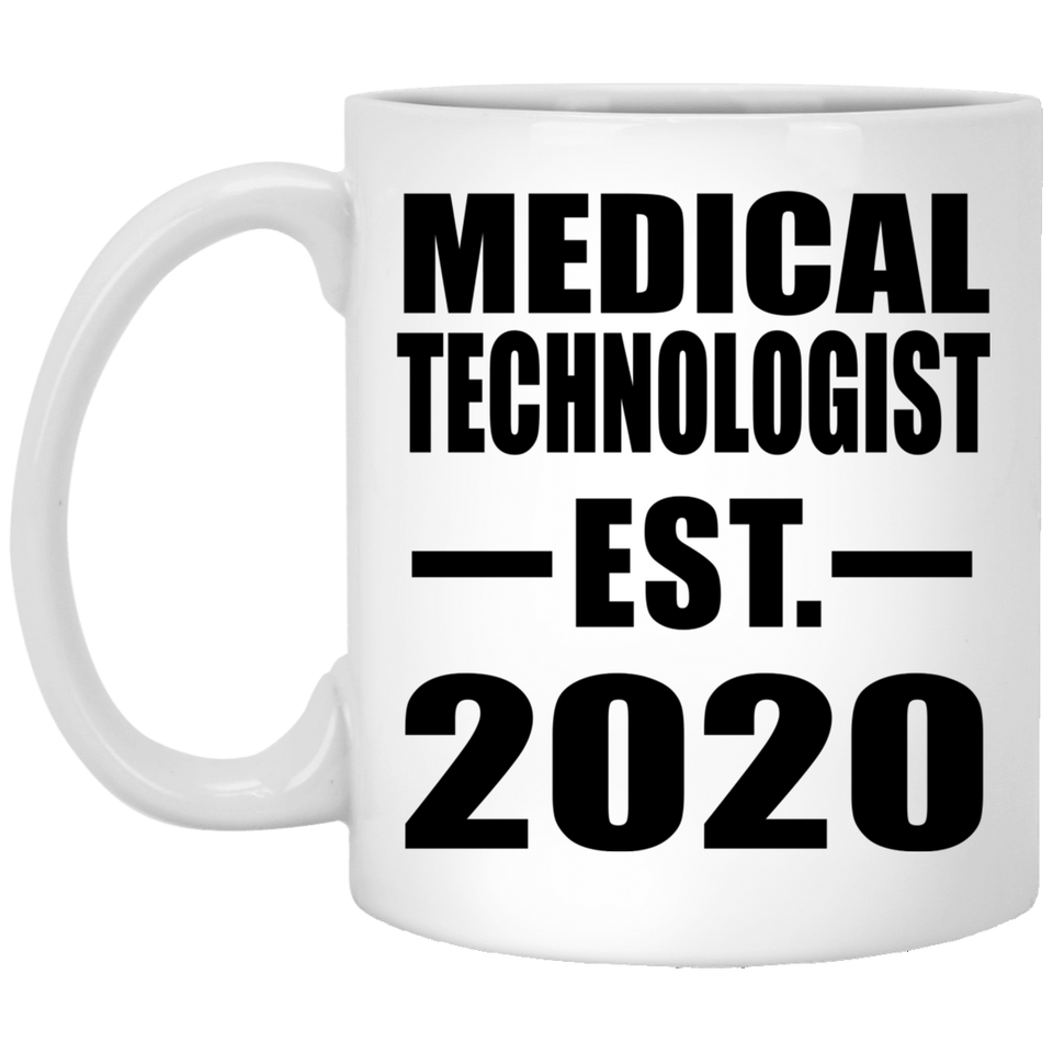 Medical Technologist Established EST. 2020 - 11oz Coffee Mug